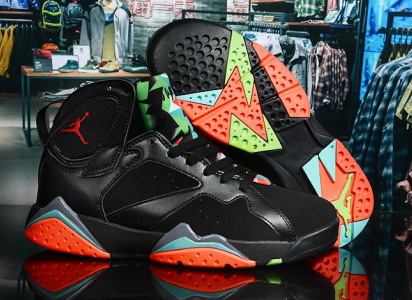 men jordan 7 shoes-013